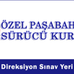 direksiyon sınav yeri