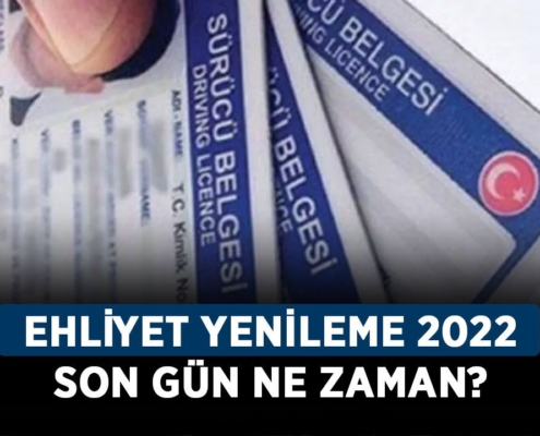 ehliyet-yenileme-2022