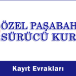 kayıt evrakları