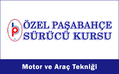 motor ve araç tekniği, paşabahçe sürücü kursu,