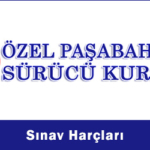 sınav harçları,