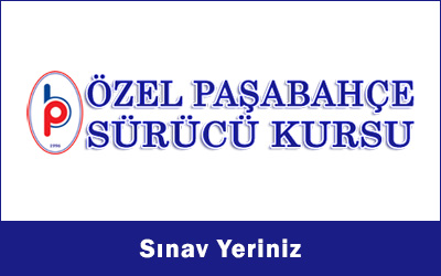 sınav yeriniz, paşabahçe sürücü kursu,