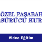 video eğitim, paşabahçe sürücü kursu,